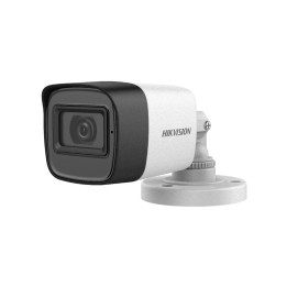 HD аналогова Bullet камера HikVision DS-2CE16D0T-ITFS, 2.8mm, 2MP, IR 20-30m, DC12V - DS-2CE16D0T-ITFS - 1