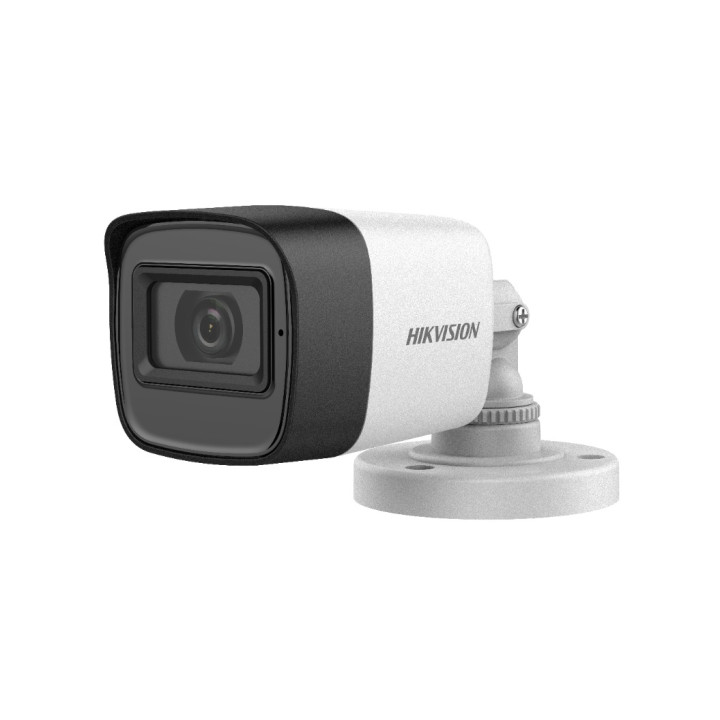HD аналогова Bullet камера HikVision DS-2CE16D0T-ITFS, 2.8mm, 2MP, IR 20-30m, DC12V - DS-2CE16D0T-ITFS - 1