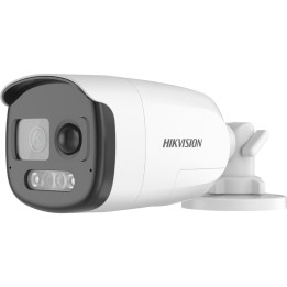 Камера HikVision DS-2CE12DF3T-PIRXOS, 2MP, 2.8mm, ColorVu PIR - DS-2CE12DF3T-PIRXOS - 1