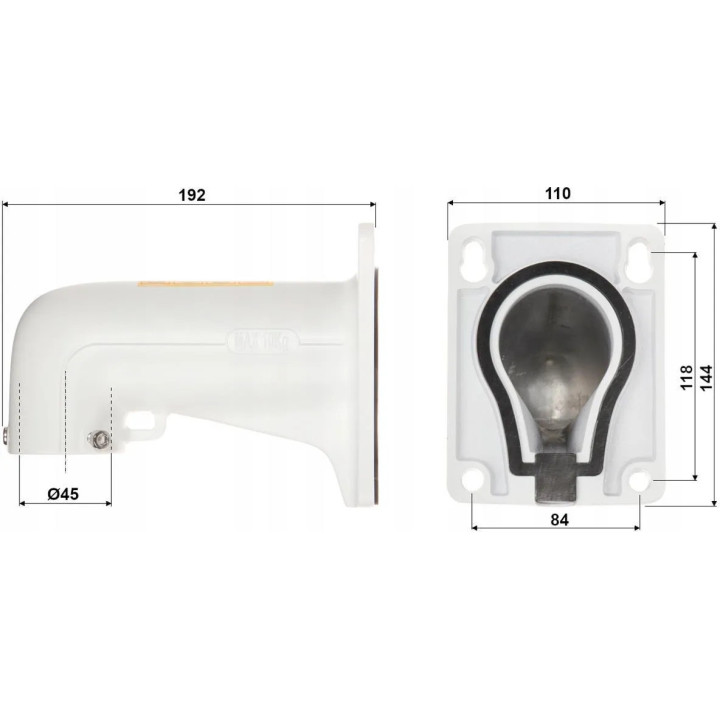 IP камера HikVision DS-2SE4C225MWG-E, 6MP+2MP, 25X оптичен зум, Панорамна и PTZ, Цветна и IR видимост, DC12V/POE - 5