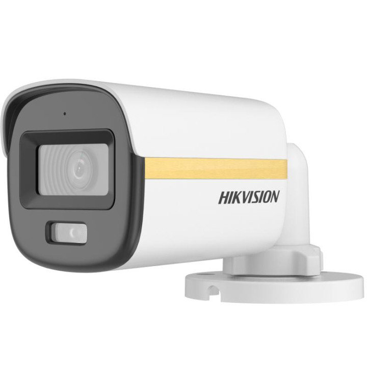 HD аналогова Bullet камера HikVision DS-2CE10DF3T-LFS, 2MP, 2.8mm, ColorVu Dual-light, IR 10-20m, DC12V - 1