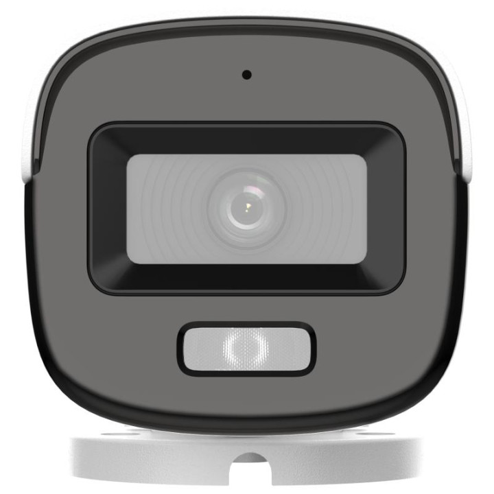 HD аналогова Bullet камера HikVision DS-2CE10DF3T-LFS, 2MP, 2.8mm, ColorVu Dual-light, IR 10-20m, DC12V - 2