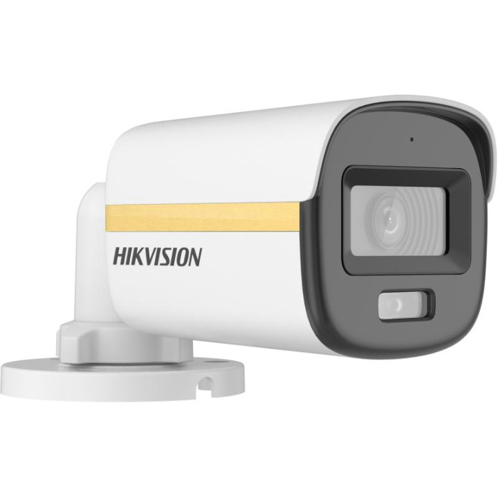 HD аналогова Bullet камера HikVision DS-2CE10DF3T-LFS, 2MP, 2.8mm, ColorVu Dual-light, IR 10-20m, DC12V - 3