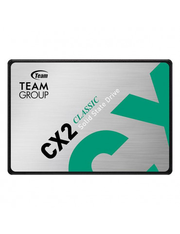 SSD диск Team Group 256GB CX2, Black - T253X6256G0C101