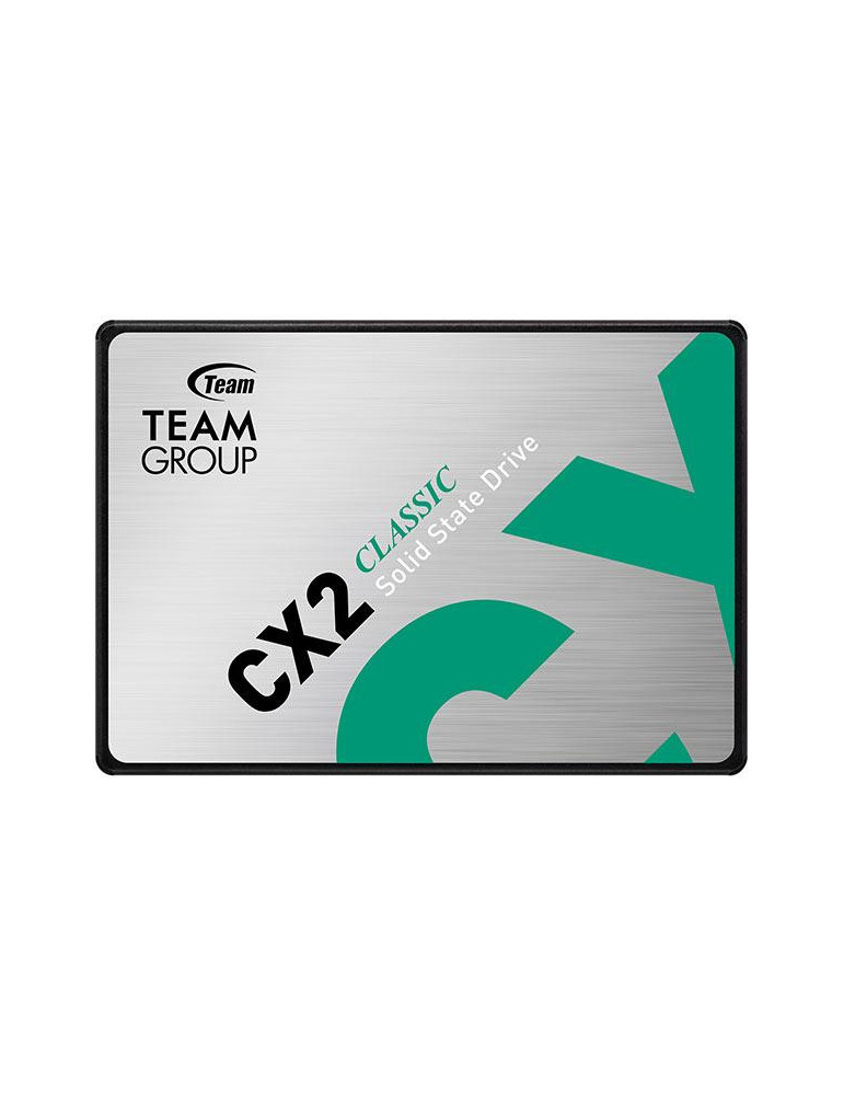 SSD диск Team Group 256GB CX2, Black - T253X6256G0C101
