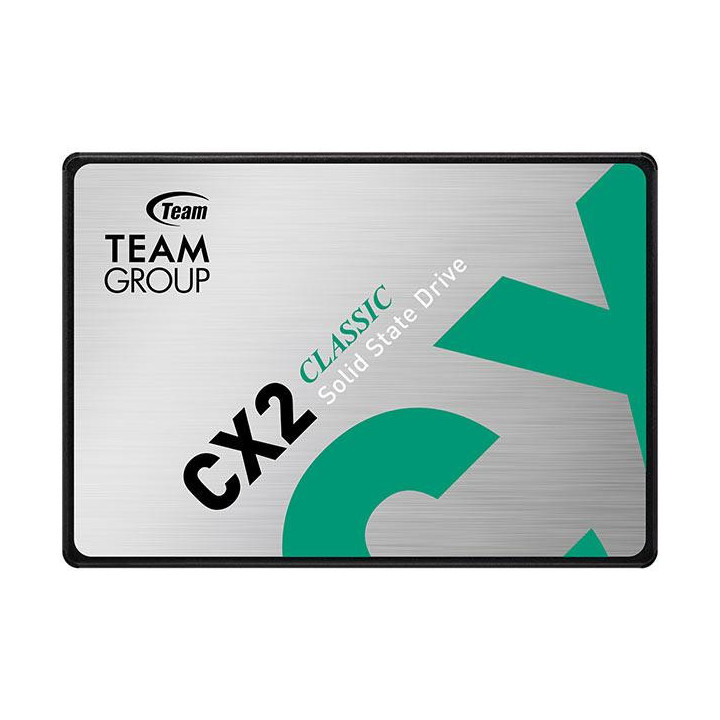 SSD диск Team Group 256GB CX2, Black - T253X6256G0C101