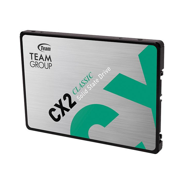 SSD диск Team Group 256GB CX2, Black - T253X6256G0C101