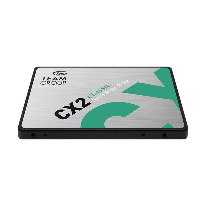 SSD диск Team Group 256GB CX2, Black - T253X6256G0C101