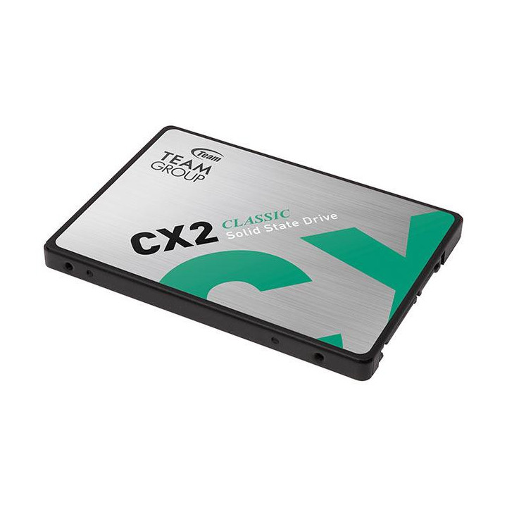 SSD диск Team Group 256GB CX2, Black - T253X6256G0C101