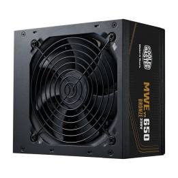 Захранване Cooler Master MWE Gold V3, 650W 80+ Bronze ATX 3.1 - MPE-6501-ACABW-3BEU - 1