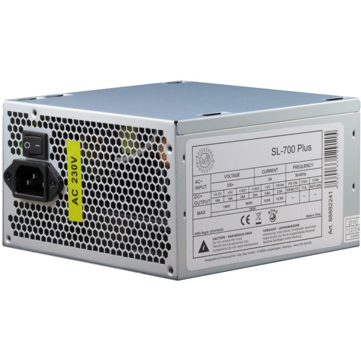Захранване Inter-Tech SL-700 PLUS, 700W ATX - 88882141 - 3