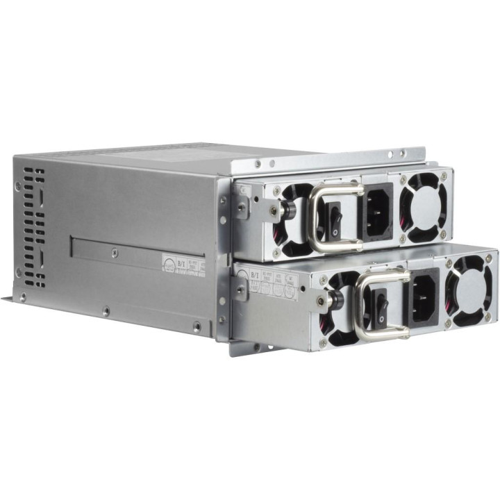 Захранване Inter-Tech IPC ASPOWER R2A-MV0700, 2x700W 80 PLUS Silver - 99997230 - 2