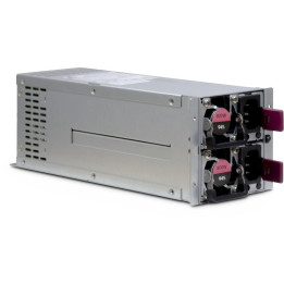 Redundant захранване Inter-Tech IPC ASPOWER R2A-DV0800-N, 2x800W, 80 PLUS Platinum - INTER-TECH-PSU-DV0800-N - 1