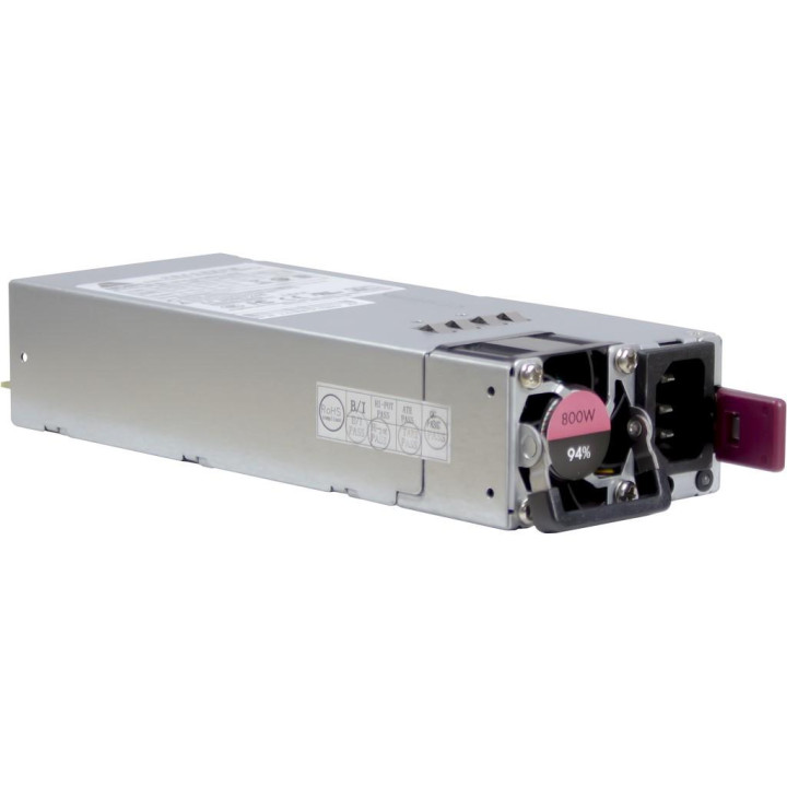 Redundant захранване Inter-Tech IPC ASPOWER R2A-DV0800-N, 2x800W, 80 PLUS Platinum - INTER-TECH-PSU-DV0800-N - 3