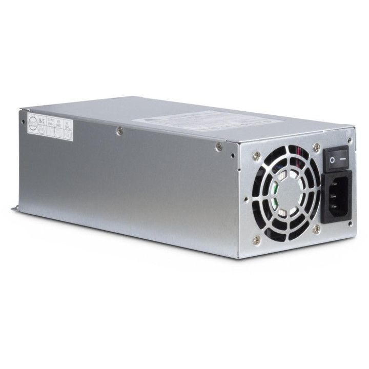 Сървърно захранване Inter-Tech ASPOWER U2A-B20600-S, 600W, 2U, 90% Ефективност, 85 Plus - INTER-TECH-PSU-B20600-S - 1
