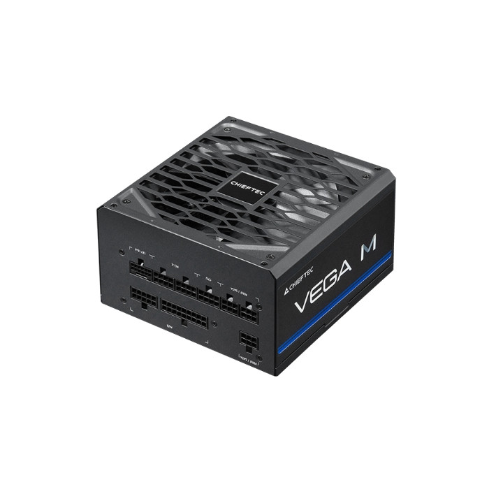 Модулно захранване Chieftec Vega M, 750W ATX 3.1 Fully Modular 80 PLUS Gold - PPG-750-C - 1