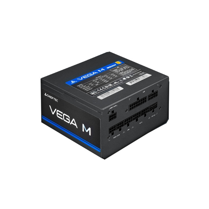 Модулно захранване Chieftec Vega M, 750W ATX 3.1 Fully Modular 80 PLUS Gold - PPG-750-C - 4