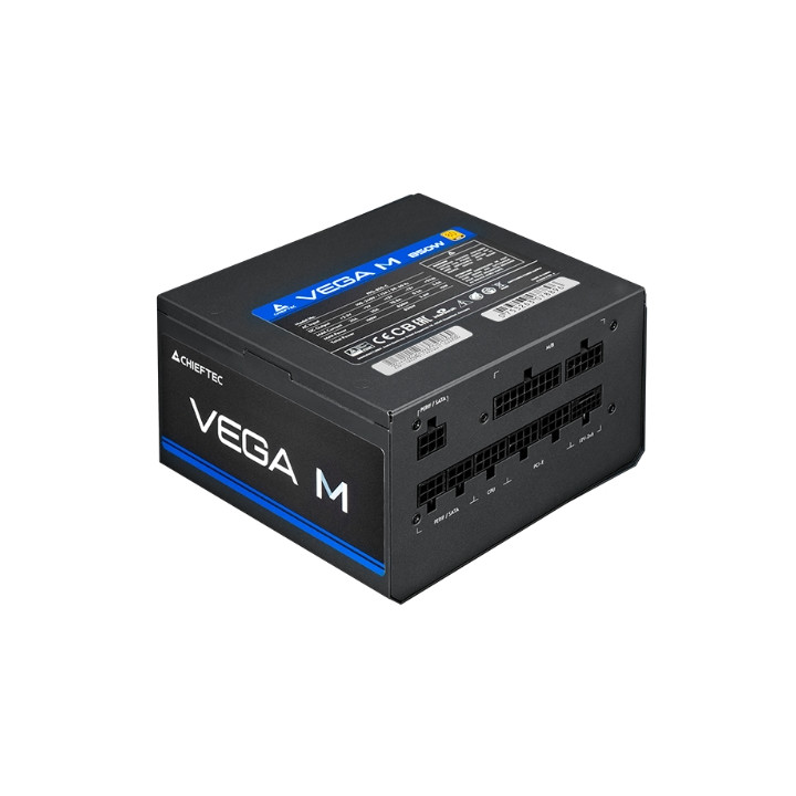 Модулно захранване Chieftec Vega, 850W ATX 3.1 80 PLUS Gold - PPG-850-C - 4