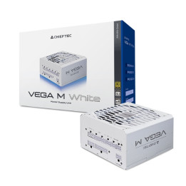 Модулно захранване Chieftec Vega, 850W ATX 3.1 Fully Modular 80 PLUS Gold - PPG-850-CW - 1