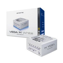 Модулно захранване Chieftec Vega, 1000W ATX 3.1 80 PLUS Gold Fully Modular - PPG-1000-CW - 1