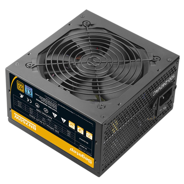 Захранване Segotep BN750W V2, 750W 80PLUS Bronze PCIe 5.1 - BN750W-V2 - 2