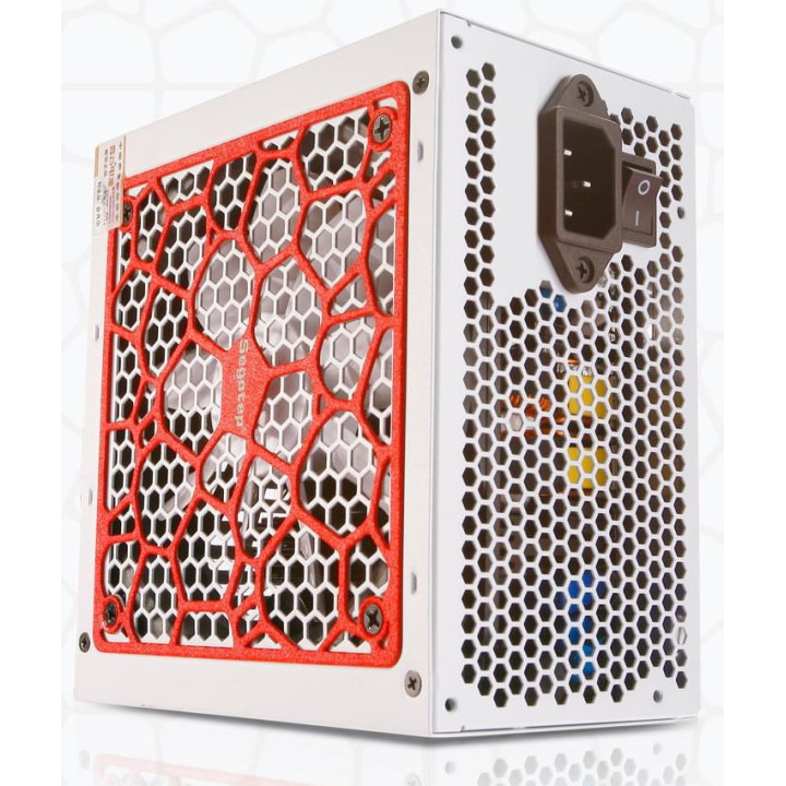 Захранване Segotep GP700P, 600W 80+ Platinum, бяло - 1