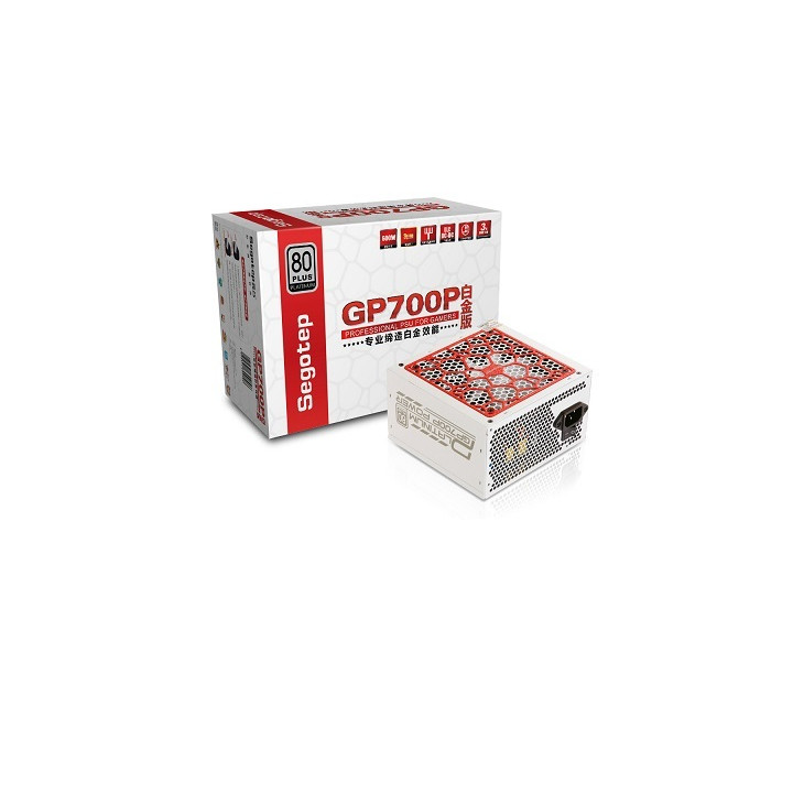 Захранване Segotep GP700P, 600W 80+ Platinum, бяло - 2