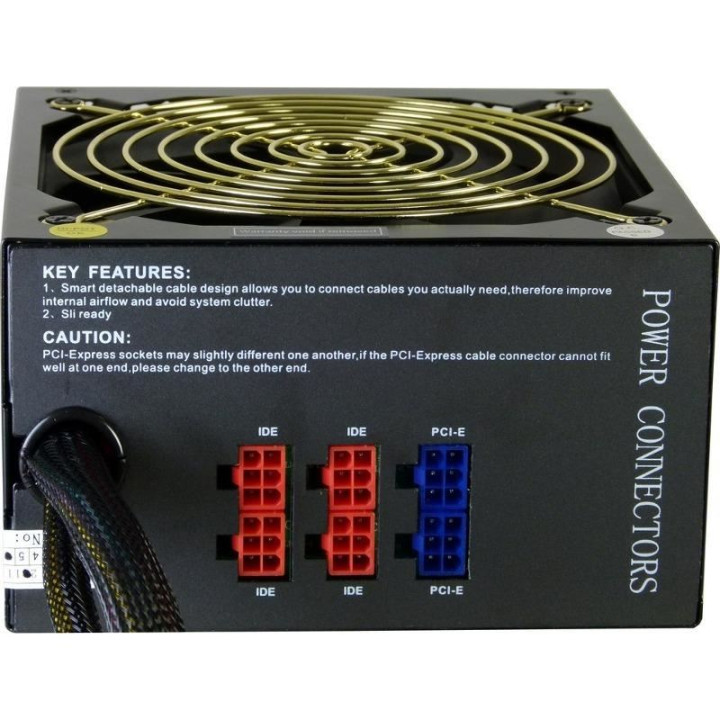 Захранване Inter-Tech Energon, 750W EPS 12V - EPS-750CM - 3