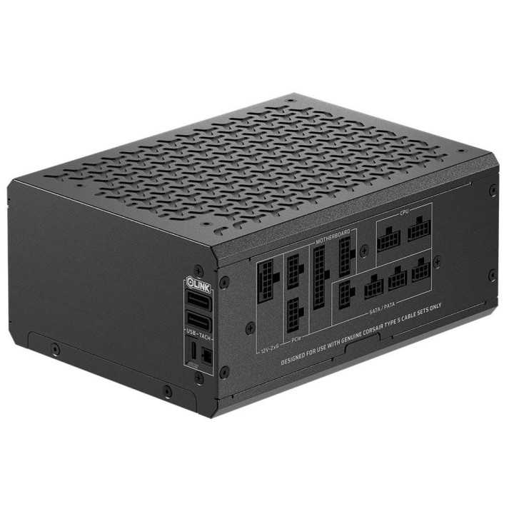 Модулно захранване Corsair HX1200i, 1200W 80+ Platinum ATX 3.1 - CP-9020267-EU - 1