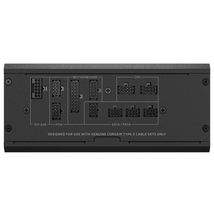 Модулно захранване Corsair HX1200i, 1200W 80+ Platinum ATX 3.1 - CP-9020267-EU - 4