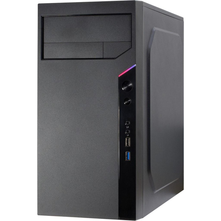 Кутия за компютър Inter-Tech IT-6505 RETO, Mid-Tower, ATX - INTER-TECH-CASE-IT-6505 - 2