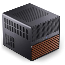 Кутия за компютър Jonsbo N5, E-ATX, Cube Tower, 355x403x350mm, Черна - GEJB-157 - 1