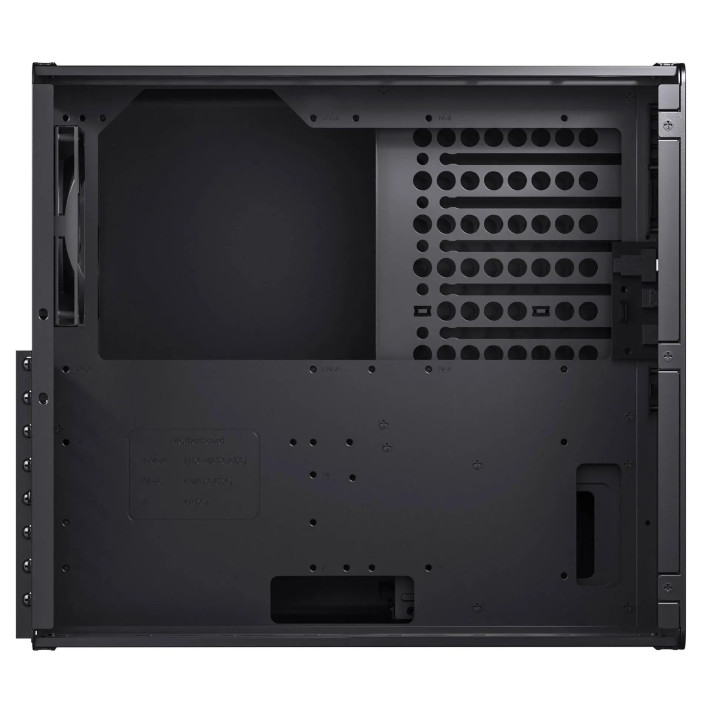 Кутия за компютър Jonsbo N5, E-ATX, Cube Tower, 355x403x350mm, Черна - GEJB-157 - 7