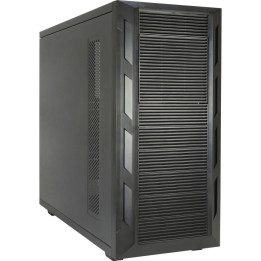 Кутия за компютър Inter-Tech T-9, Middle Tower, до 190mm CPU охладител, до 340mm GPU, 9 разширителни слота - INTER-TECH-CASE-T-9