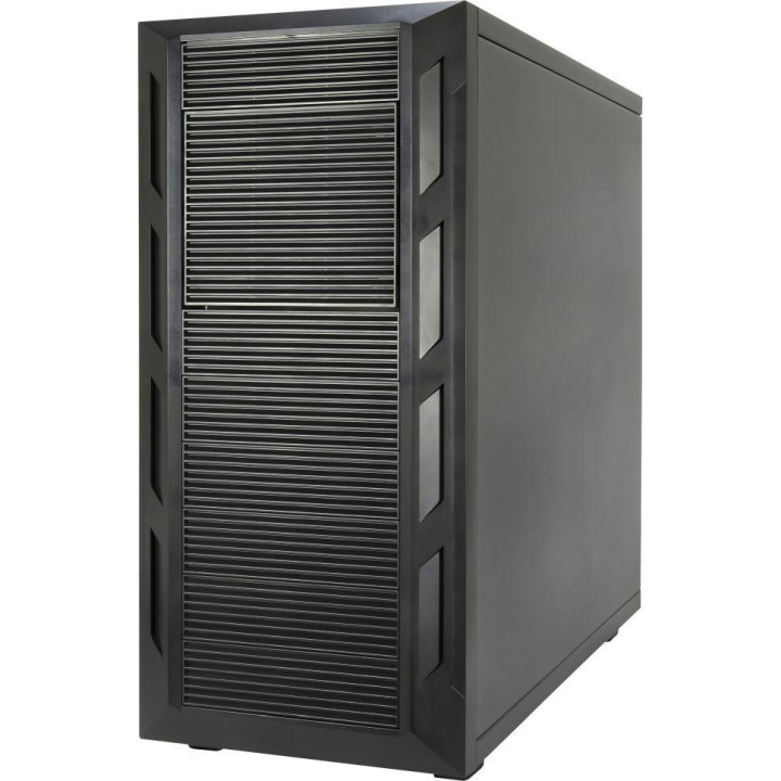 Кутия за компютър Inter-Tech T-9, Middle Tower, до 190mm CPU охладител, до 340mm GPU, 9 разширителни слота - INTER-TECH-CASE-T-9