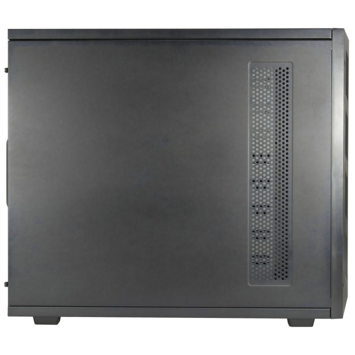 Кутия за компютър Inter-Tech T-9, Middle Tower, до 190mm CPU охладител, до 340mm GPU, 9 разширителни слота - INTER-TECH-CASE-T-9