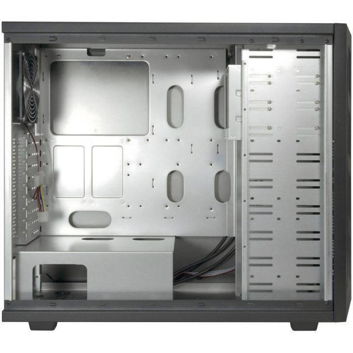 Кутия за компютър Inter-Tech T-9, Middle Tower, до 190mm CPU охладител, до 340mm GPU, 9 разширителни слота - INTER-TECH-CASE-T-9