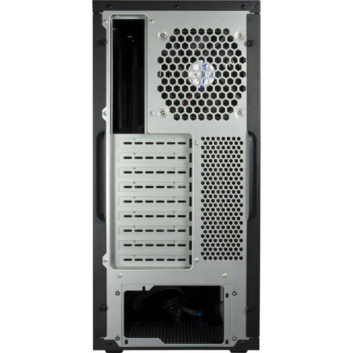 Кутия за компютър Inter-Tech T-9, Middle Tower, до 190mm CPU охладител, до 340mm GPU, 9 разширителни слота - INTER-TECH-CASE-T-9