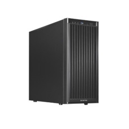 Кутия за компютър Chieftec UNI Workstation, Middle Tower, ATX/mATX/ITX - BW-01B-OP - 1