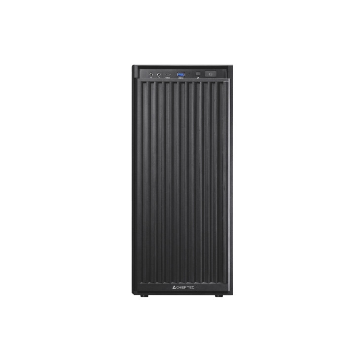 Кутия за компютър Chieftec UNI Workstation, Middle Tower, ATX/mATX/ITX - BW-01B-OP - 2