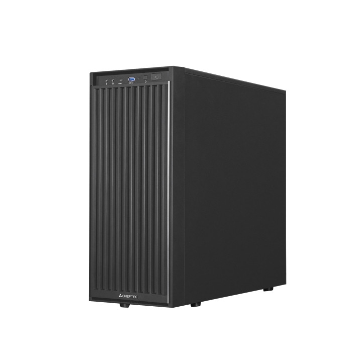 Кутия за компютър Chieftec UNI Workstation, Middle Tower, ATX/mATX/ITX - BW-01B-OP - 3