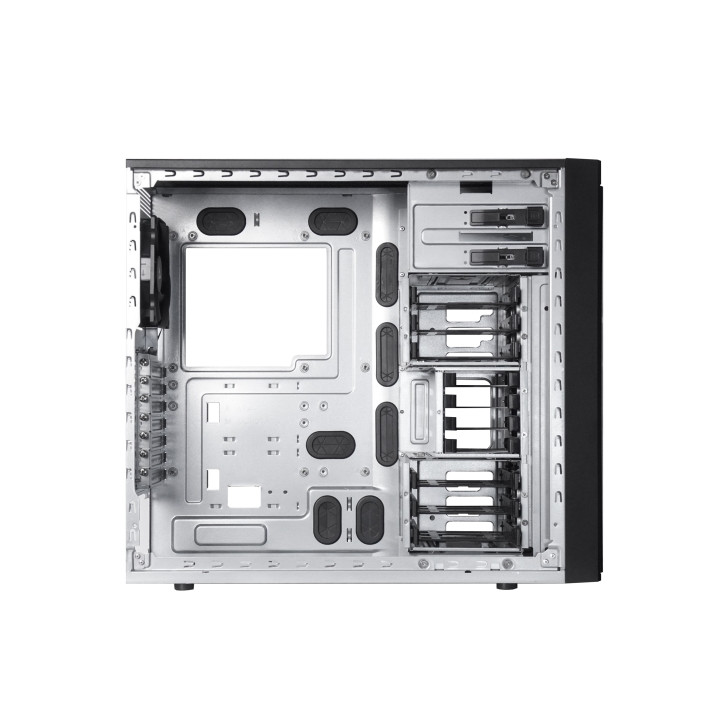 Кутия за компютър Chieftec UNI Workstation, Middle Tower, ATX/mATX/ITX - BW-01B-OP - 4