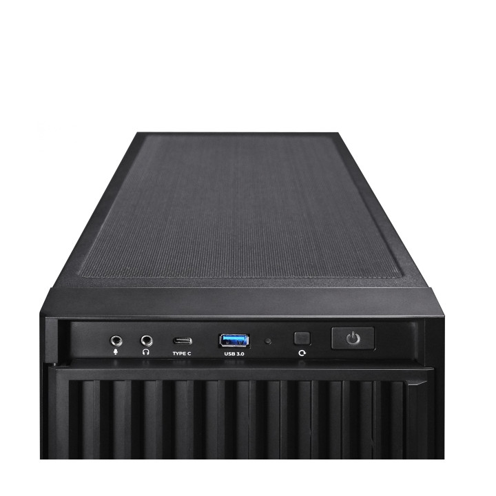 Кутия за компютър Chieftec UNI Workstation, Middle Tower, ATX/mATX/ITX - BW-01B-OP - 5