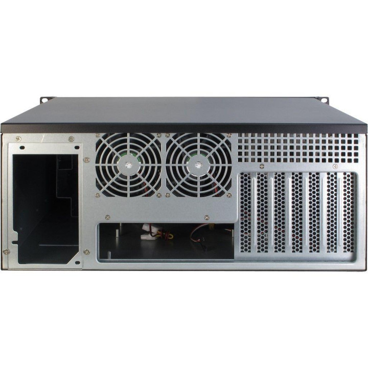 Кутия Inter-Tech 4U-4098-S, 4U 19" Mini Tower, ATX/Micro ATX/Mini ITX, Черна - INTER-TECH-CASE-4U-4098 - 3