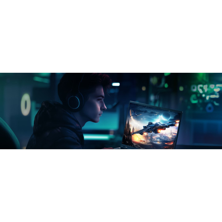 Лаптоп Acer Predator Helios 18 AI PH18-I71-96L6, 18.0", UHD+, Intel Core Ultra 9 290HX Plus, NVIDIA RTX 5090 24GB GDDR7 DLSS 4, 