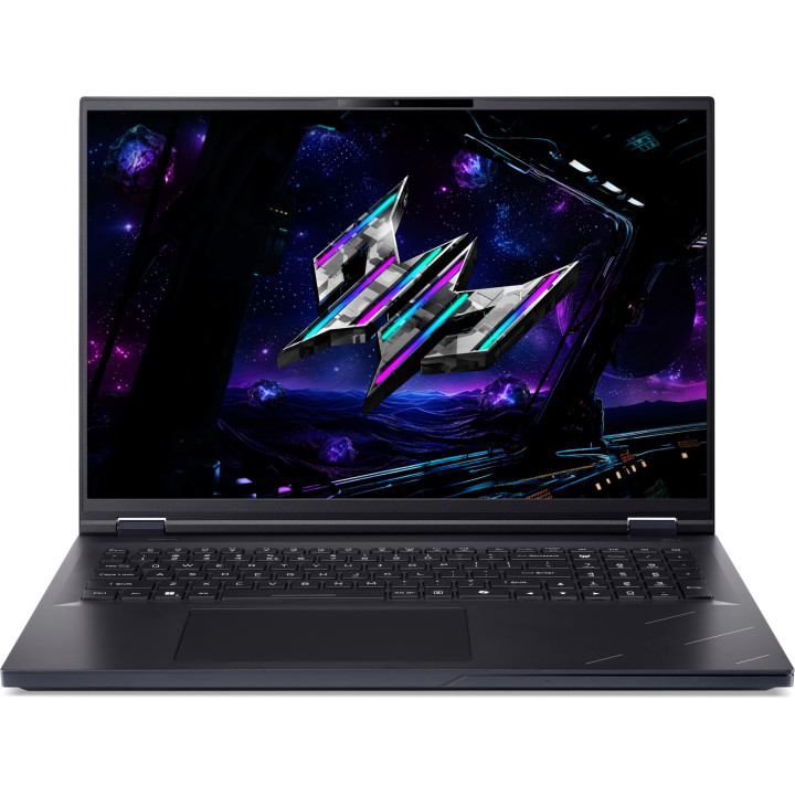 Лаптоп Acer Predator Helios 18 AI PH18-I71-96L6, 18.0", UHD+, Intel Core Ultra 9 290HX Plus, NVIDIA RTX 5090 24GB GDDR7 DLSS 4, 