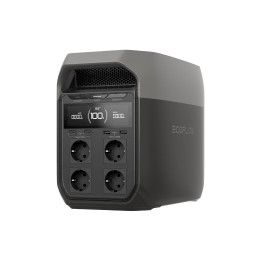 Преносима електростанция Ecoflow DELTA 3, 1024Wh 1800W LiFePO4 - EFDELTA3-EU - 1
