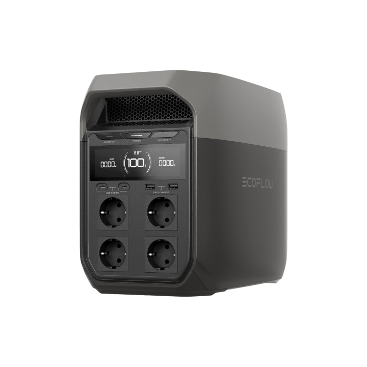 Преносима електростанция Ecoflow DELTA 3, 1024Wh 1800W LiFePO4 - EFDELTA3-EU - 1
