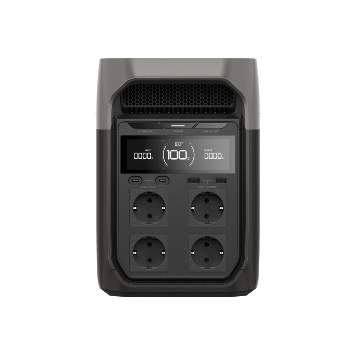 Преносима електростанция Ecoflow DELTA 3, 1024Wh 1800W LiFePO4 - EFDELTA3-EU - 2