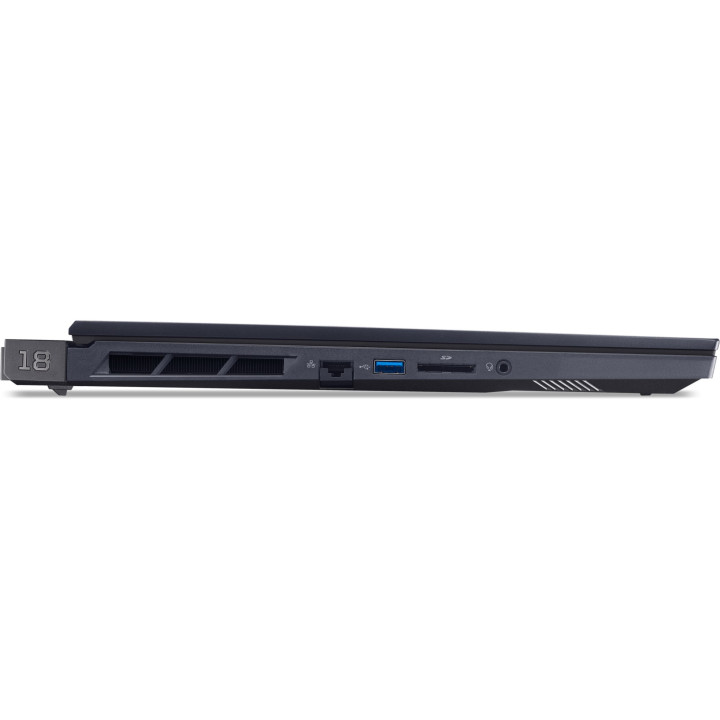 Лаптоп Acer Predator Helios 18 AI PH18-I71-96L6, 18.0", UHD+, Intel Core Ultra 9 290HX Plus, NVIDIA RTX 5090 24GB GDDR7 DLSS 4, 